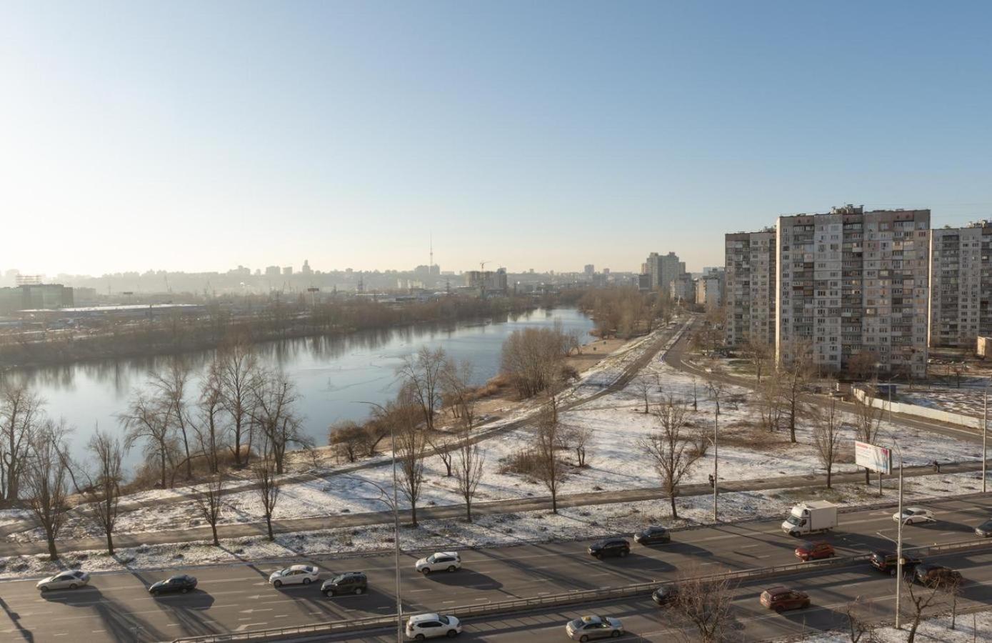 Apartment Obolon Natalka Park Киев Экстерьер фото