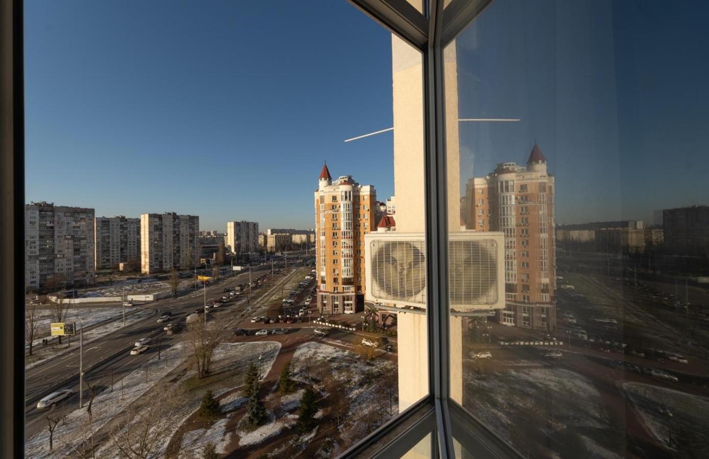 Apartment Obolon Natalka Park Киев Экстерьер фото