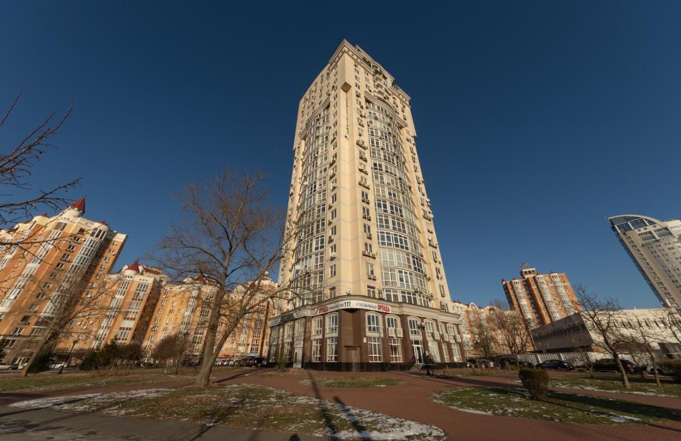 Apartment Obolon Natalka Park Киев Экстерьер фото