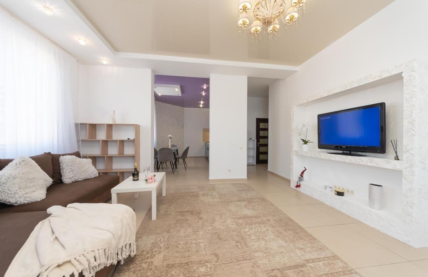 Apartment Obolon Natalka Park Киев Экстерьер фото