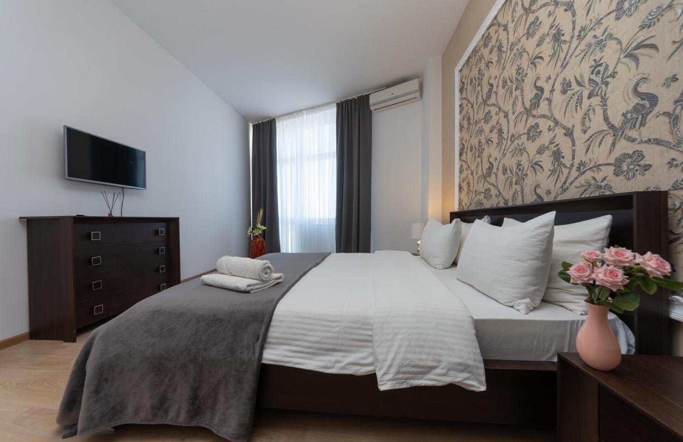 Apartment Obolon Natalka Park Киев Экстерьер фото