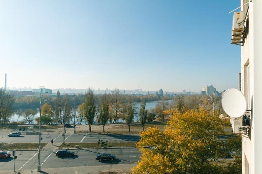 Apartment Obolon Natalka Park Киев Экстерьер фото